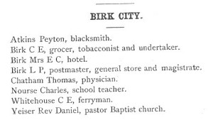 1886 Birk City directory