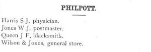 1886 Philpott directory