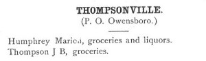 1886 Thompsonville directory