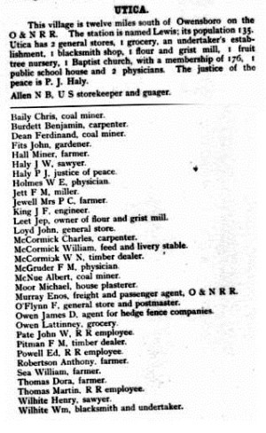 1891 Utica city directory